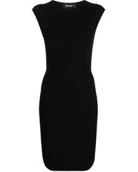 DSquared² - Abito Corto Smanicato Con Schiena Scoperta - Lyst
