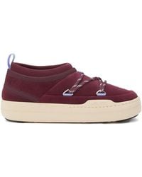 Moon Boot - Park Icon Sneakers Aus Wildleder - Lyst