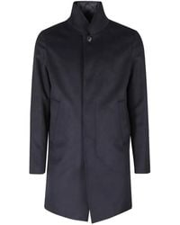 DUNO - Fondo High-Neck Coat - Lyst