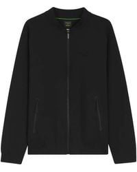 BOSS - X Porsche Zip-Up Sweatshirt - Lyst