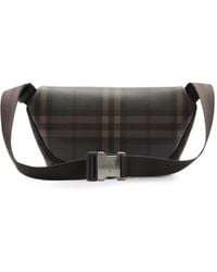 Burberry - City Check Belt Bag - Lyst