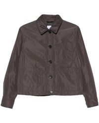 Aspesi - Button-Up Patch-Pocket Jacket - Lyst