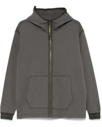 C.P. Company - Hoodie Diagonal Fleece - Lyst