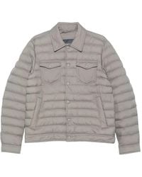 Herno - Buttoned Pocket Jacket - Lyst