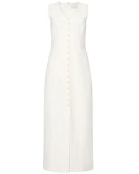 Cinq À Sept - Kallen Buttoned Dress - Lyst