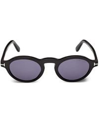 Tom Ford - Round-Frame Sunglasses - Lyst