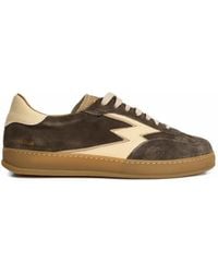 Moa Concept - Sneakers Mit Wildledereinsätzen - Lyst