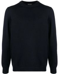 Roberto Collina - Fine-Knit Wool Jumper - Lyst