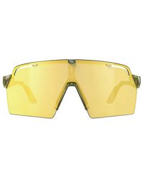 Rudy Project - Occhiali Da Sole Geometrici A Mascherina - Lyst