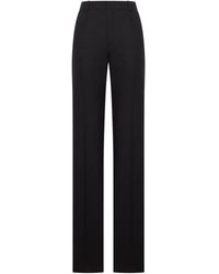 Saint Laurent - ウールパンツ - Lyst