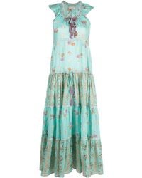 Anjuna - Floral-print Tiered Dress - Lyst