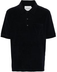 Closed - Terry-cloth Polo Shirt - Lyst