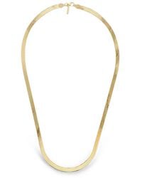 Desmo - Collar De Cadena Con Motivo De Espiga - Lyst