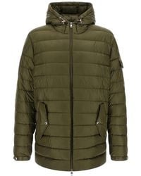 Moncler - Manteau Oahu À Capuche Ajustable - Lyst