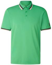 Bogner - Arik Striped-Trim Polo Shirt - Lyst