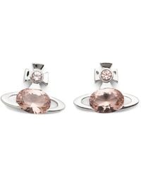 Vivienne Westwood - Allie Orb Crystal-Embellished Earrings - Lyst