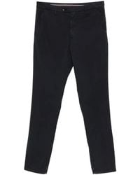 Canali - Front-Button Trousers - Lyst