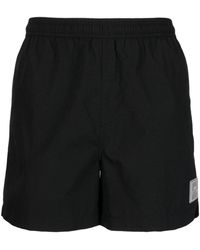 A_COLD_WALL* - Logo-patch Swim Shorts - Lyst