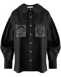 Contessa Mills - Tarot Oxford Shirt - Lyst