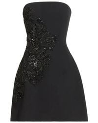 Elie Saab - Sequin-Embellished Mini Dress - Lyst