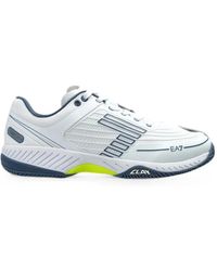 EA7 - Sneakers Mit Logo-Print - Lyst