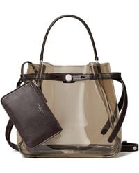 Tory Burch - Romy Clear Bucket Bag - Lyst