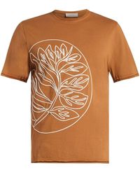 Qasimi - Graphic-print Cotton T-shirt - Lyst