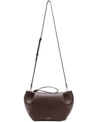 La Portegna - Marta Leather Clutch Bag - Lyst