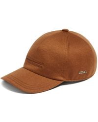 ZEGNA - Oasi Baseball Cap - Lyst