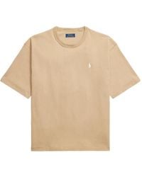 Polo Ralph Lauren - Relaxed Fit Jersey Crewneck T-Shirt - Lyst