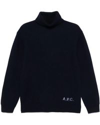 A.P.C. - Walter Sweater - Lyst