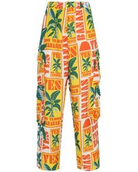 Amir Slama - Palm Tree Trousers - Lyst