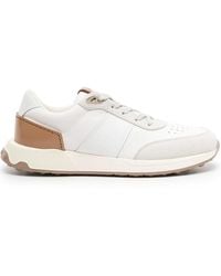 Tod's - パネル レザースニーカー - Lyst