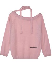 Rest&Recreation - Pullover mit Schleifenkragen - Lyst