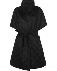 Max Mara - Turtleneck Cape - Lyst
