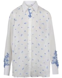 Ermanno Scervino - Long-Sleeves Shirt - Lyst