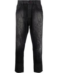 Philipp Plein - Carrot-Fit Denim Jeans - Lyst
