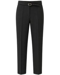Dorothee Schumacher - Pressed-Crease Trousers - Lyst