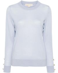 MICHAEL Michael Kors - Round-Neck Knitwear - Lyst