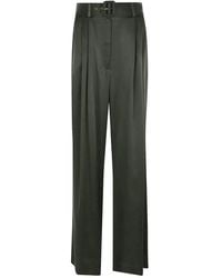 Zimmermann - Pantaloni Plissé Con Cintura - Lyst