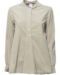 Aspesi - Button-Down Blouse - Lyst