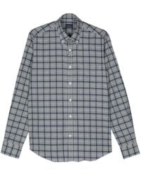 Paul & Shark - Check-Pattern Shirt - Lyst