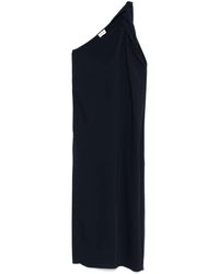 P.A.R.O.S.H. - Cady Midi Dress - Lyst