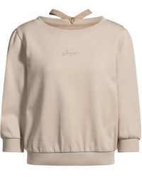 BOSS - Sudadera de algodón con logo - Lyst
