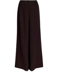 Proenza Schouler - Broek Met Elastische Taille En Wijde Pijpen - Lyst