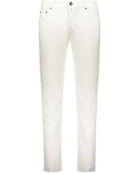 Moorer - Credi-Drl Five-Pocket Jeans - Lyst