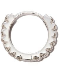 Maria Tash - 18Kt Eternity Clicker Earring - Lyst