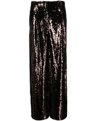 Philosophy Di Lorenzo Serafini - Sequined Straight-Leg Trousers - Lyst