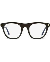 Tom Ford - Magnetic Clip-On Optical Glasses - Lyst