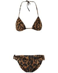 Tom Ford - Leopard-Print Bikini - Lyst